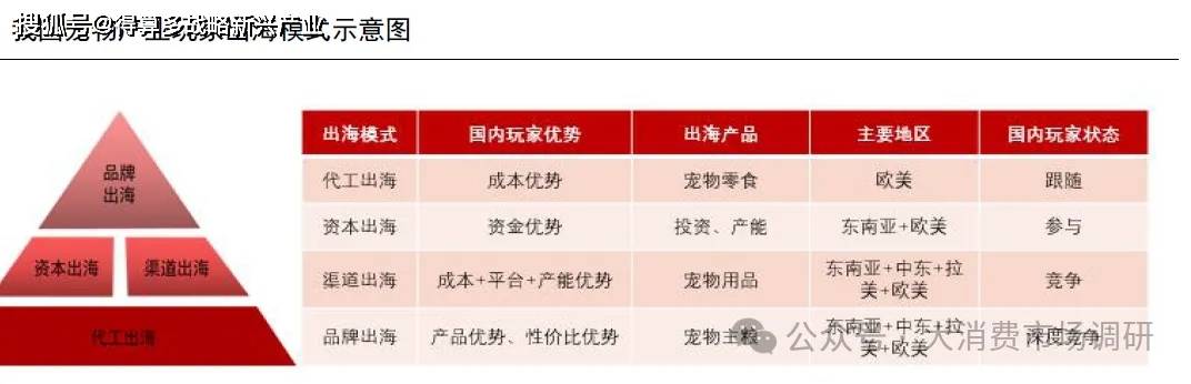 市场的四种模式分析(30页报告)开元棋牌我国宠物产业开拓海外出口(图5) 市场的四种模式分析(30页报告)开元棋牌我国宠物产业开拓海外出口(图5)